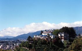 天空の城 三宜亭本館